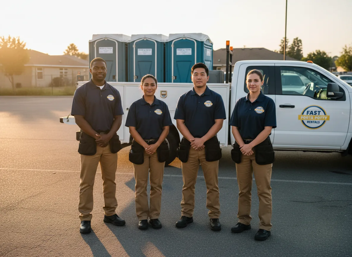 Standard Porta Potty Rentals company in Clitherall, MN