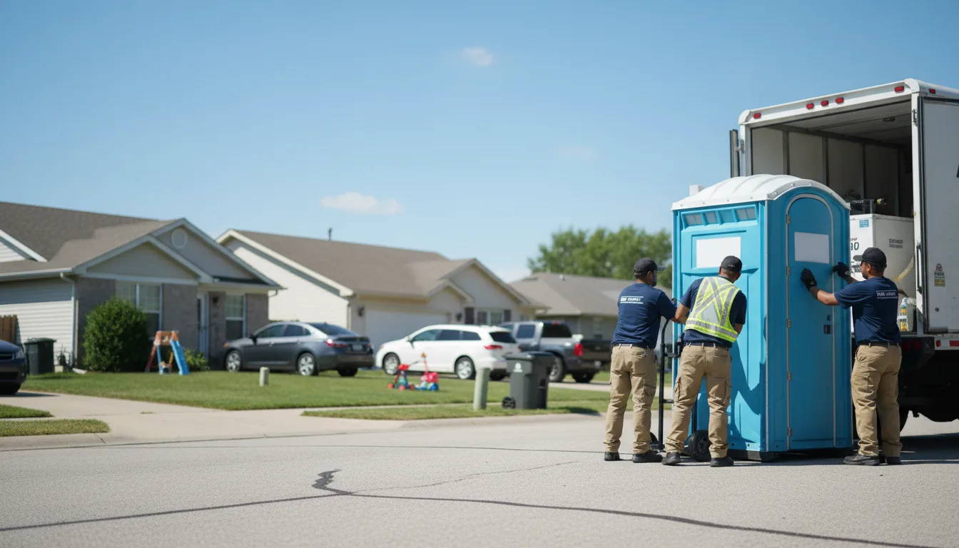 Standard Porta Potty Rentals in Clitherall, MN near me